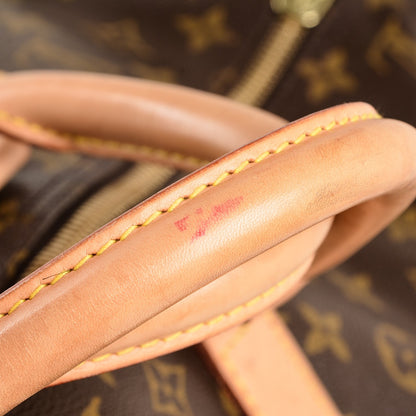 Louis Vuitton Monogram Keepall Bandouliere 60 12 of 12