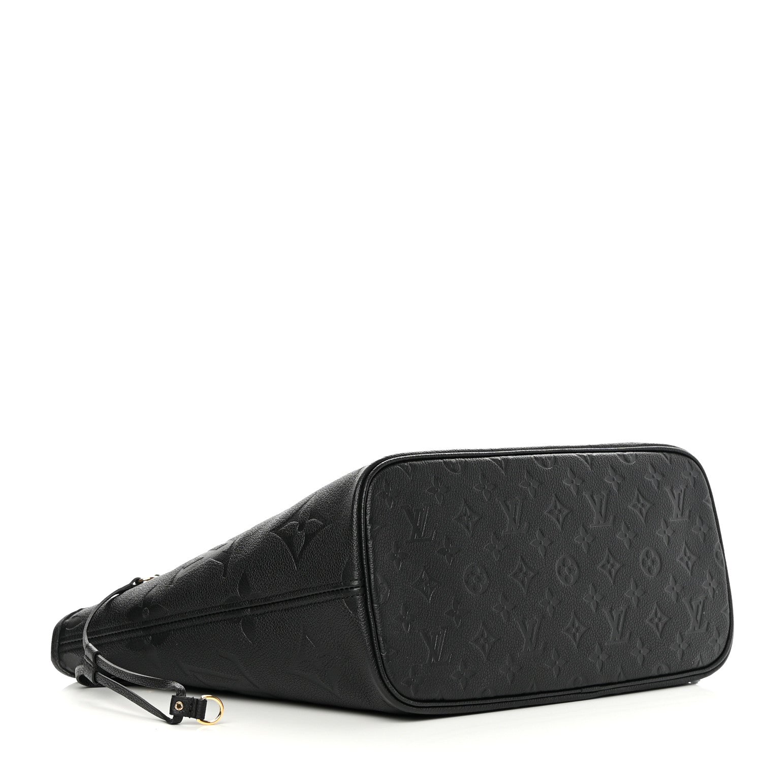 Louis Vuitton Empreinte Monogram Giant Neverfull MM Black 5 of 11