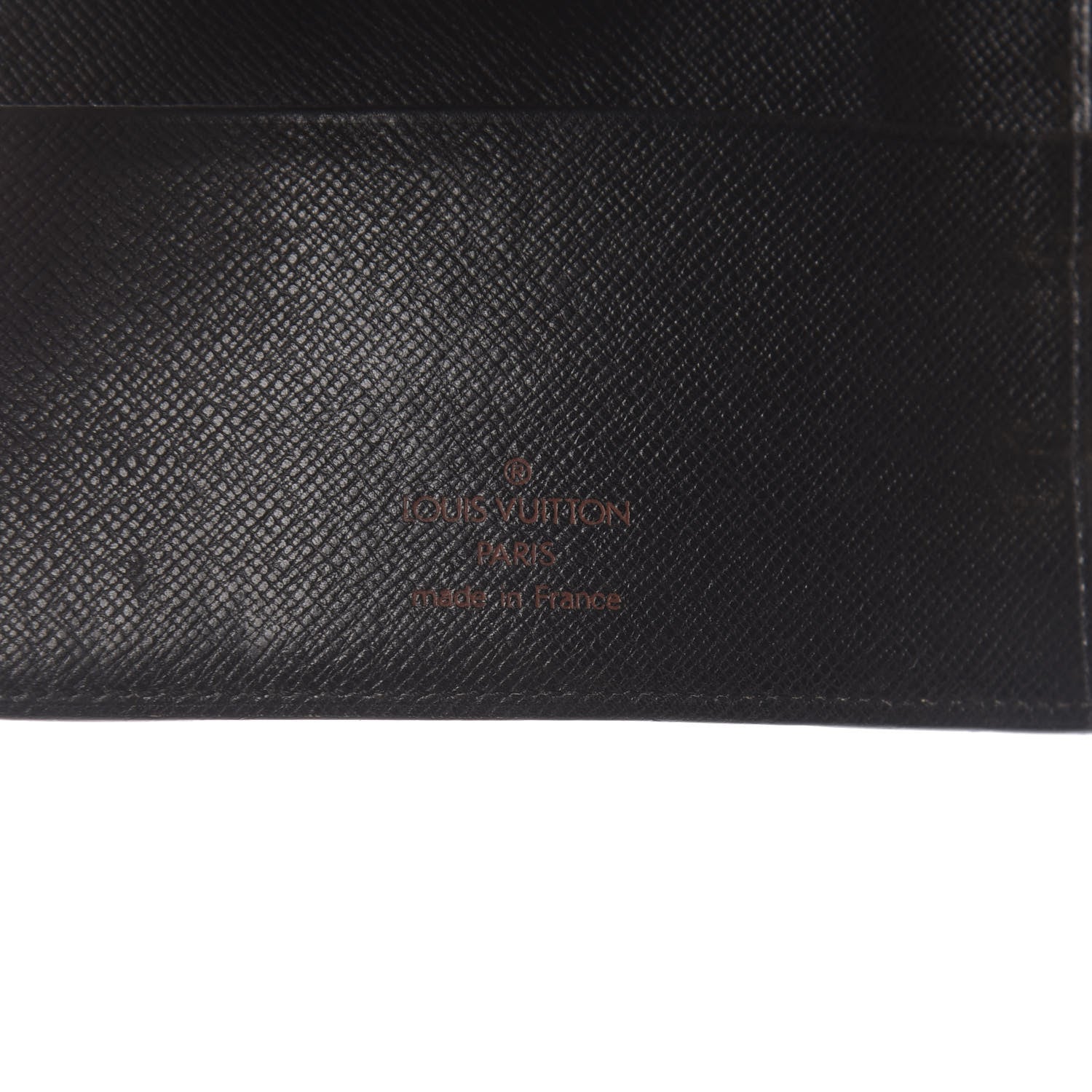 Louis Vuitton Epi Medium Ring Agenda Cover Black 6 of 7