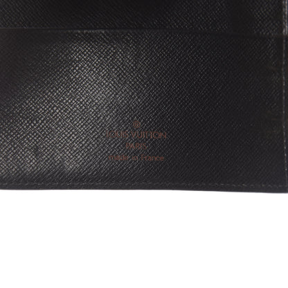 Louis Vuitton Epi Medium Ring Agenda Cover Black 6 of 7