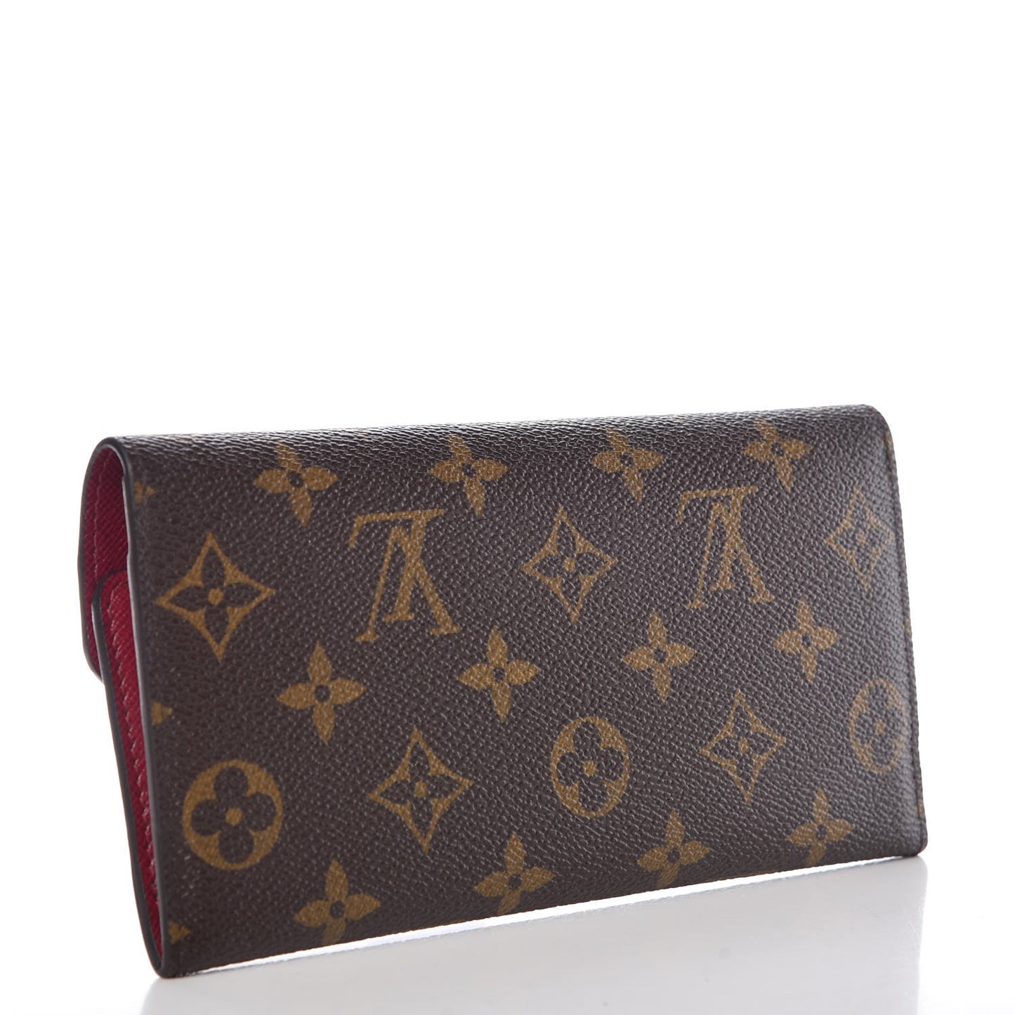 Monogram Josephine Wallet Fuchsia