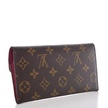 Louis Vuitton Monogram Josephine Wallet Fuchsia 4 of 8