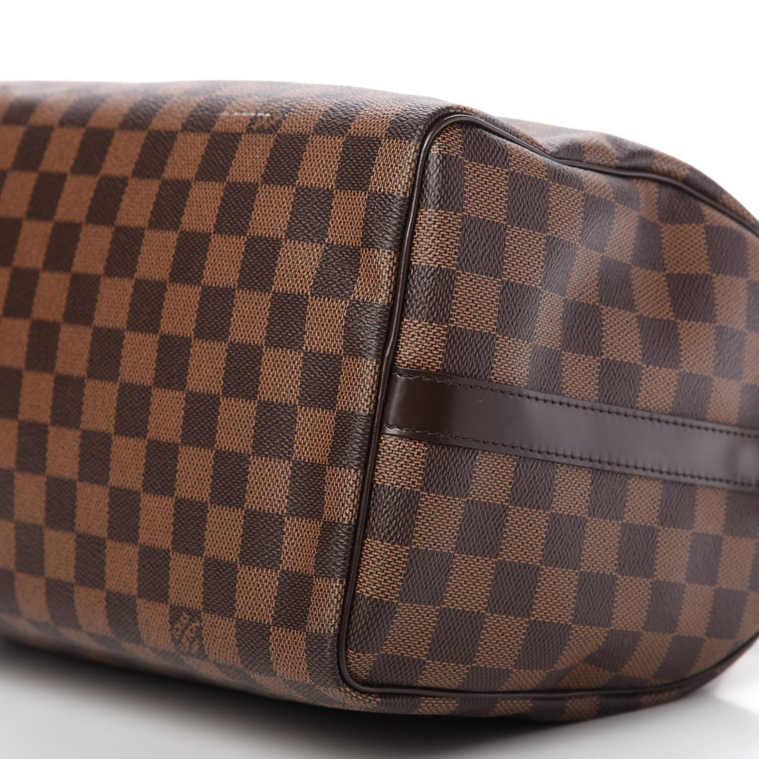 Louis Vuitton Damier Ebene Speedy Bandouliere 30 7 of 11