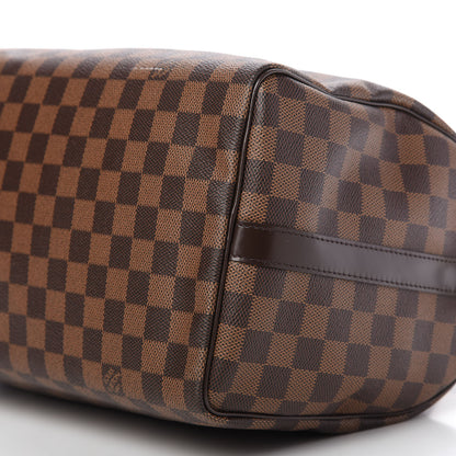 Louis Vuitton Damier Ebene Speedy Bandouliere 30 7 of 11