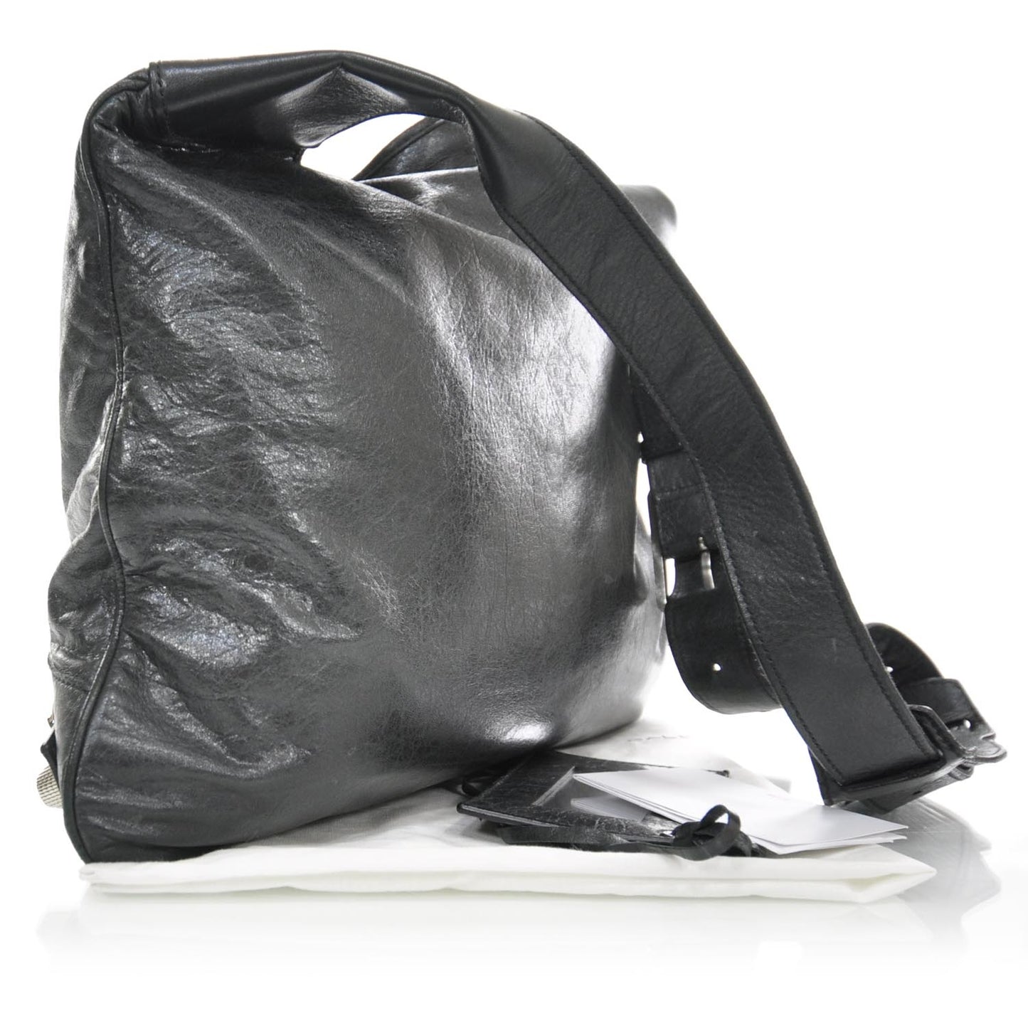 Chevre Giant Besace Hobo Black