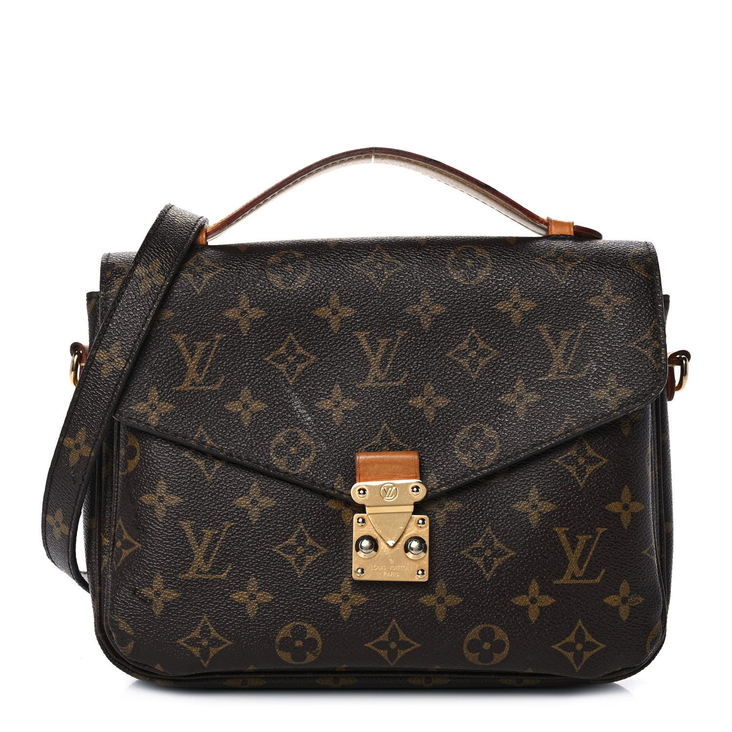 Louis Vuitton Monogram Pochette Metis 1 of 15