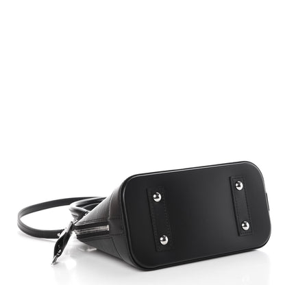 Louis Vuitton Epi Alma BB Black 4 of 7