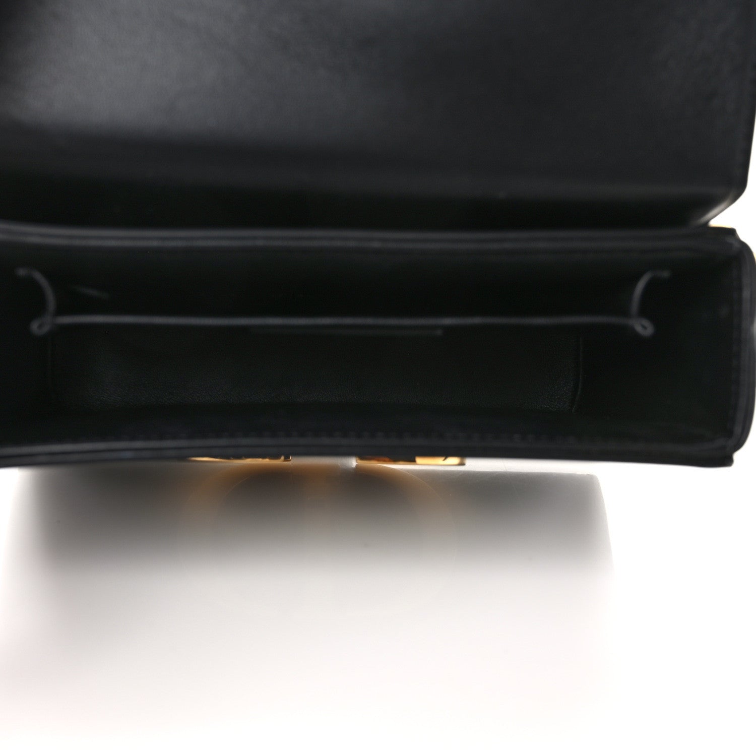 Christian Dior Box Calfskin 30 Montaigne Box Bag Black 5 of 9