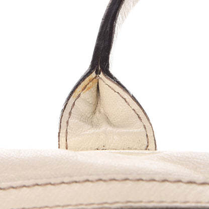 Gucci Calfskin Small Princy Satchel Off White 11 of 15