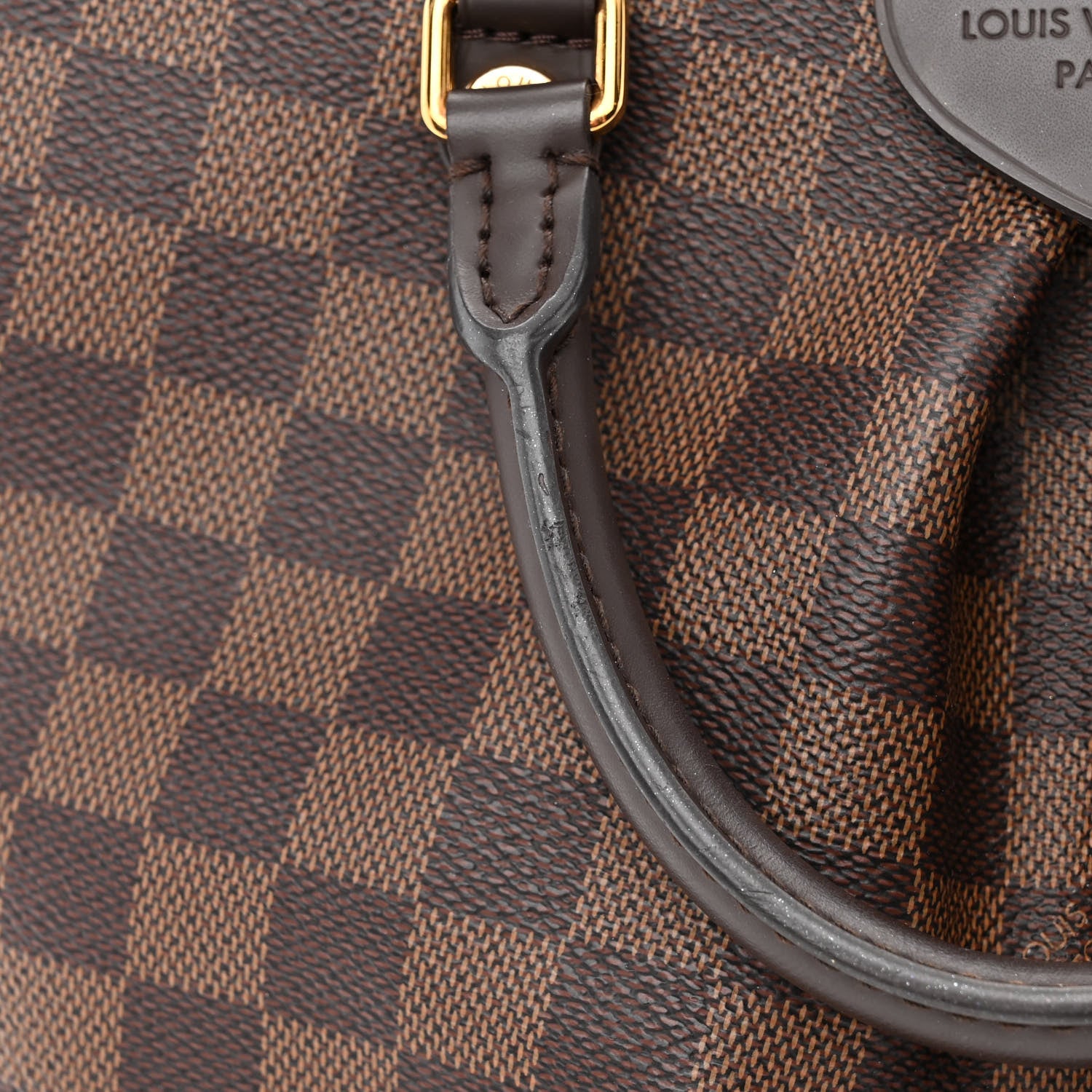 Louis Vuitton Damier Ebene Siena PM 15 of 19