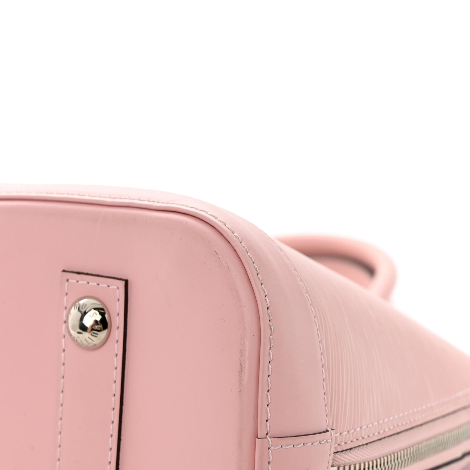 Louis Vuitton Epi Alma PM Rose Ballerine 9 of 17