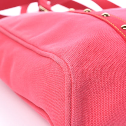 Louis Vuitton Toile Antigua Cabas GM Pink 8 of 12