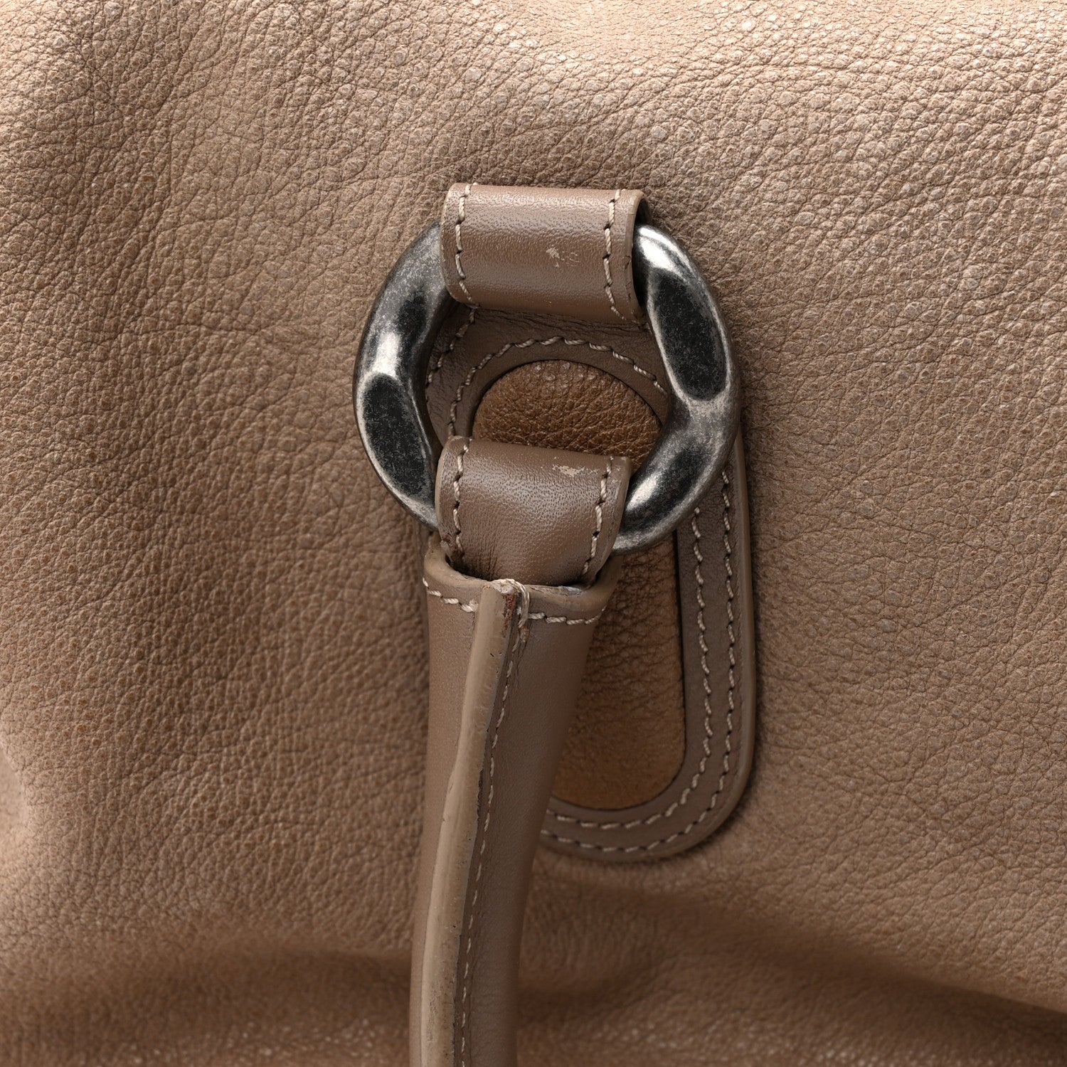 Chanel Washed Calfskin Tote Beige 16 of 21