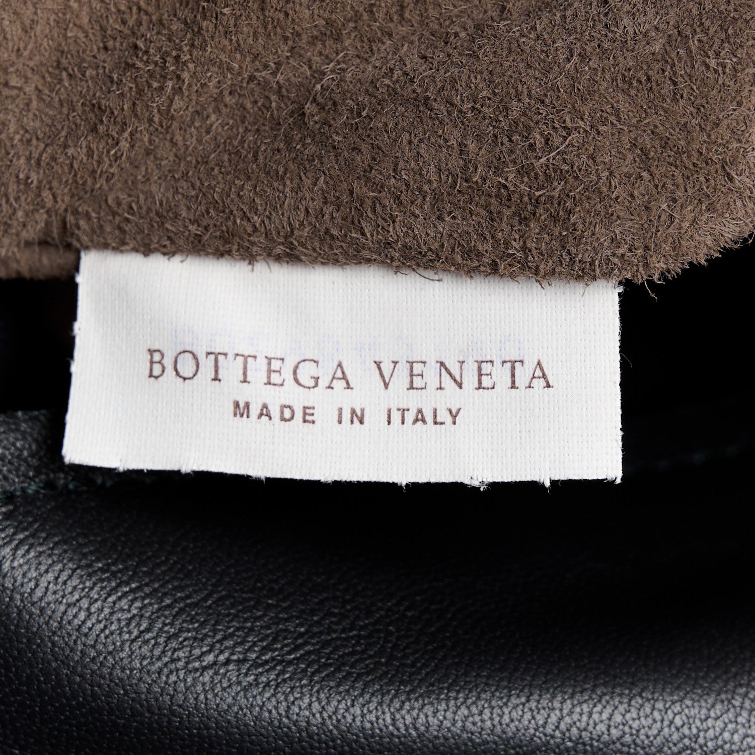 Bottega Veneta Nappa Intrecciato Parachute Bag Black 7 of 12