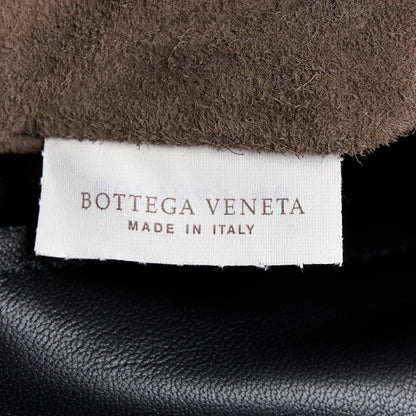 Bottega Veneta Nappa Intrecciato Parachute Bag Black 7 of 12