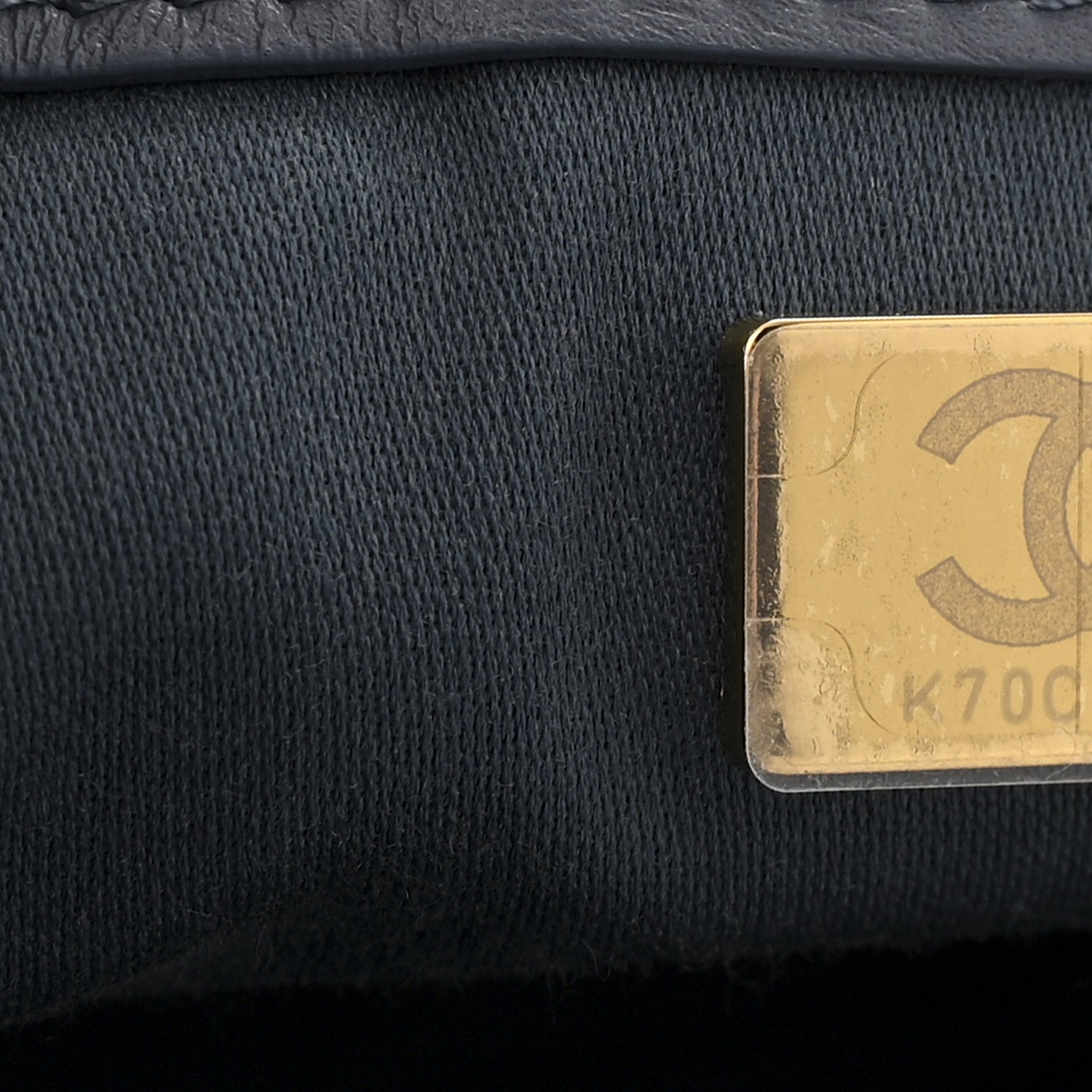 Chanel Suede Quilted Small Chanel 25 Handbag Blue 7 of 10