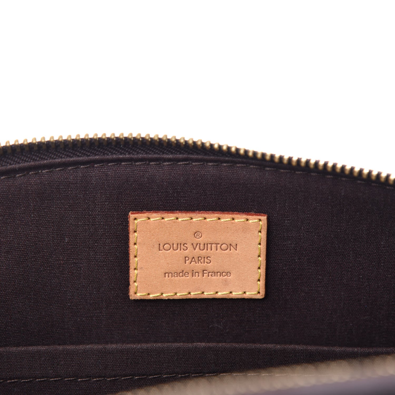 Louis Vuitton Vernis Sherwood PM Amarante 8 of 10