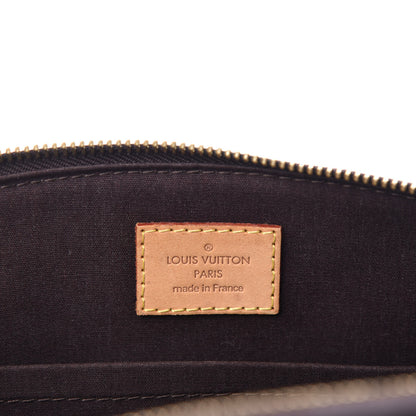 Louis Vuitton Vernis Sherwood PM Amarante 8 of 10