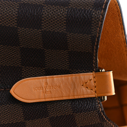 Louis Vuitton Damier Ebene Neonoe MM Safran 6 of 12