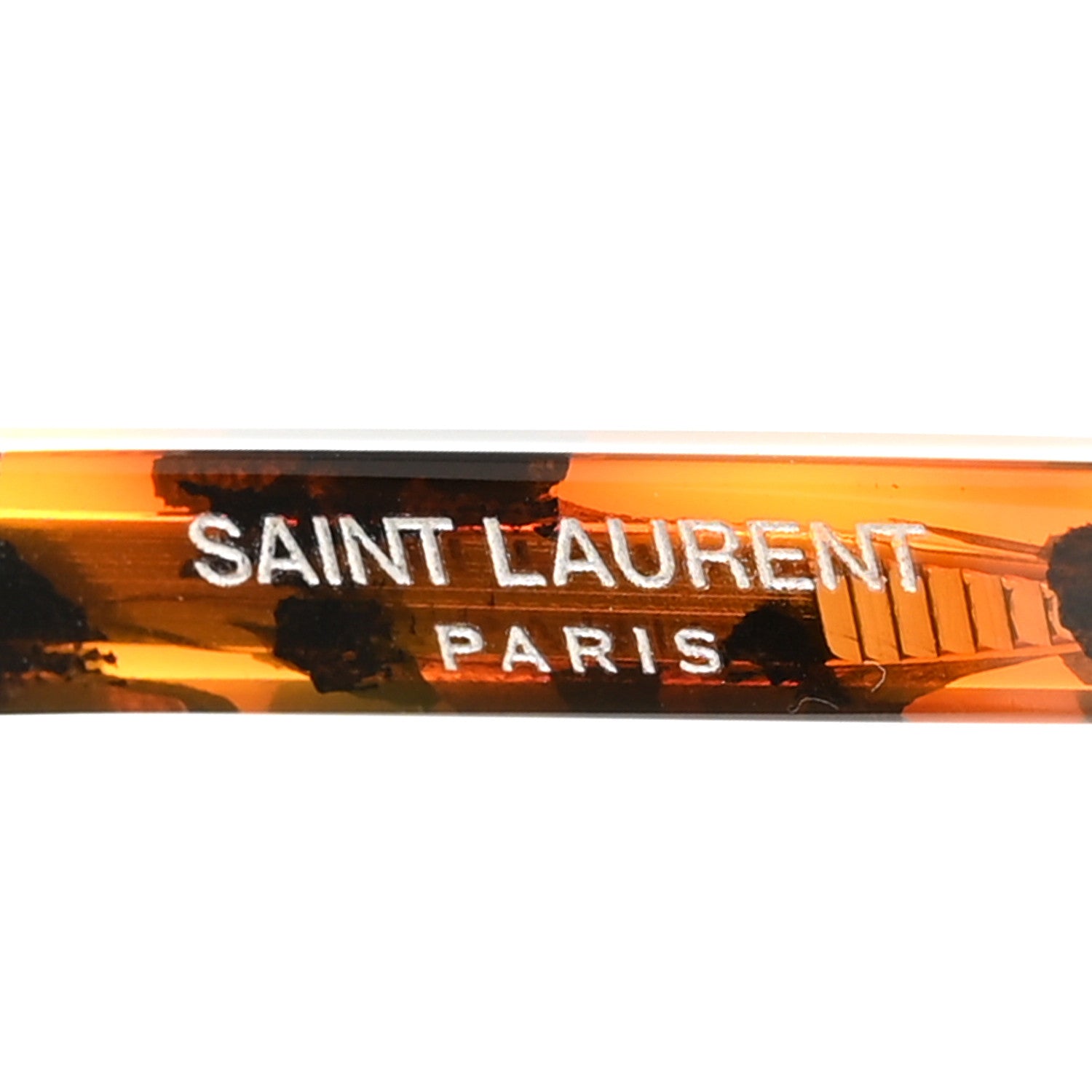 Saint Laurent Acetate Heart Frame Loulou SL181 Sunglasses Tortoise 5 of 8