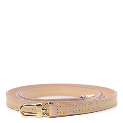 Louis Vuitton Vachetta 12mm Long Shoulder Strap VVN 1 of 3