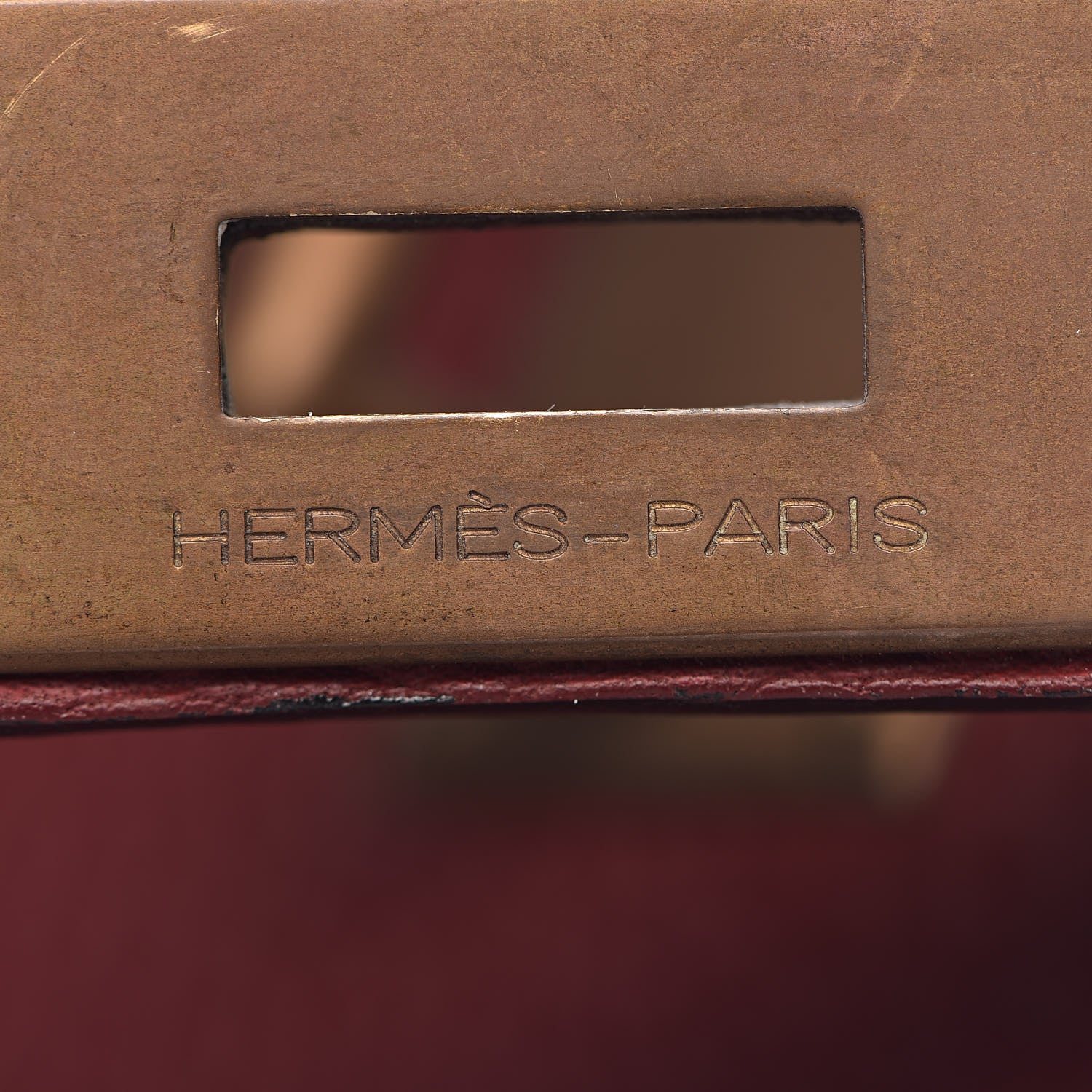 Hermes Fjord HAC Birkin 45 Rouge H 9 of 43
