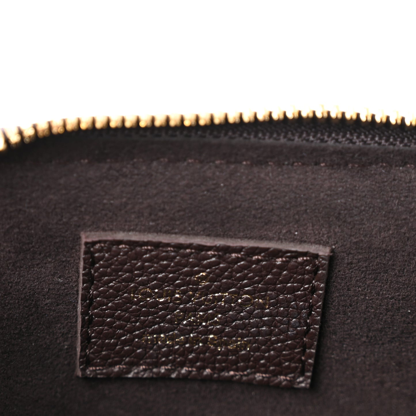 Empreinte Monogram Giant Speedy Bandouliere 25 Wine