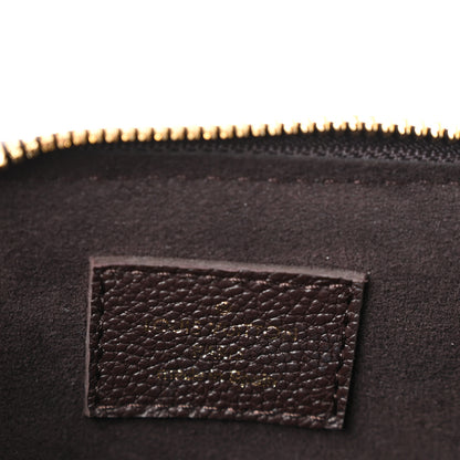 Louis Vuitton Empreinte Monogram Giant Speedy Bandouliere 25 Wine 6 of 10
