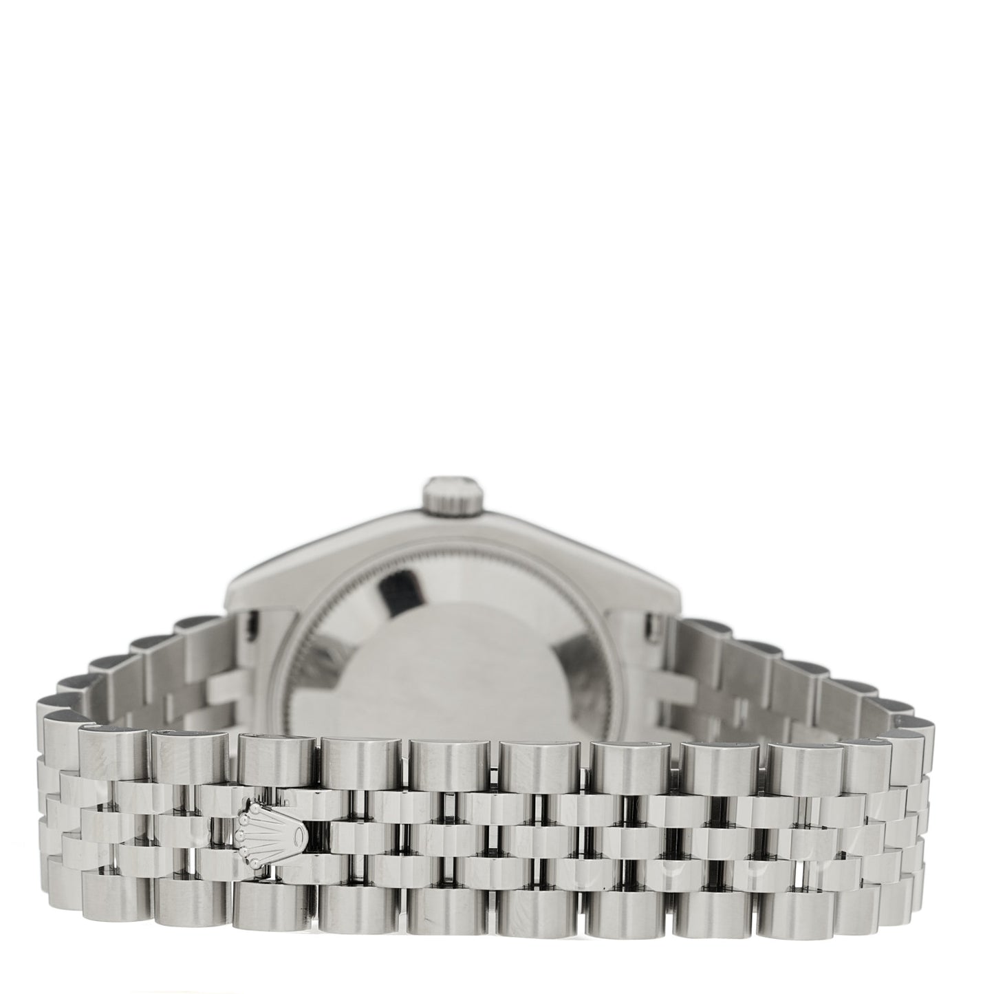 Stainless Steel 18K White Gold 31mm Oyster Perpetual Datejust Watch Silver Roman 178274
