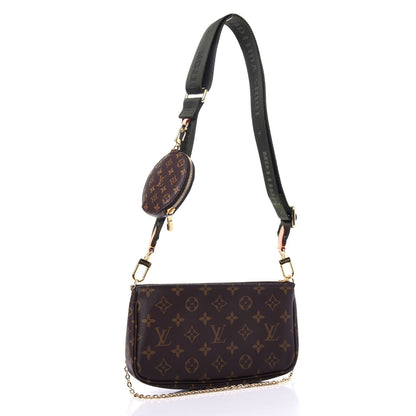Louis Vuitton Monogram Multi Pochette Accessories Kaki 3 of 12