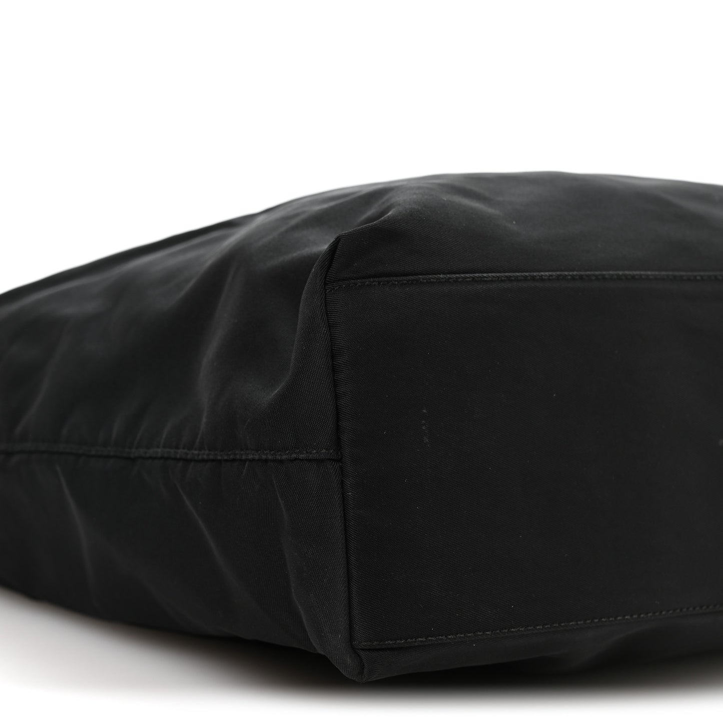 Tessuto Nylon City Tote Black