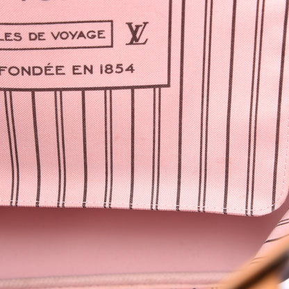 Louis Vuitton Monogram Neo Neverfull MM Rose Ballerine 16 of 16