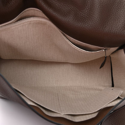 Hermes Taurillon Clemence Alfred 35 Chocolate 5 of 9