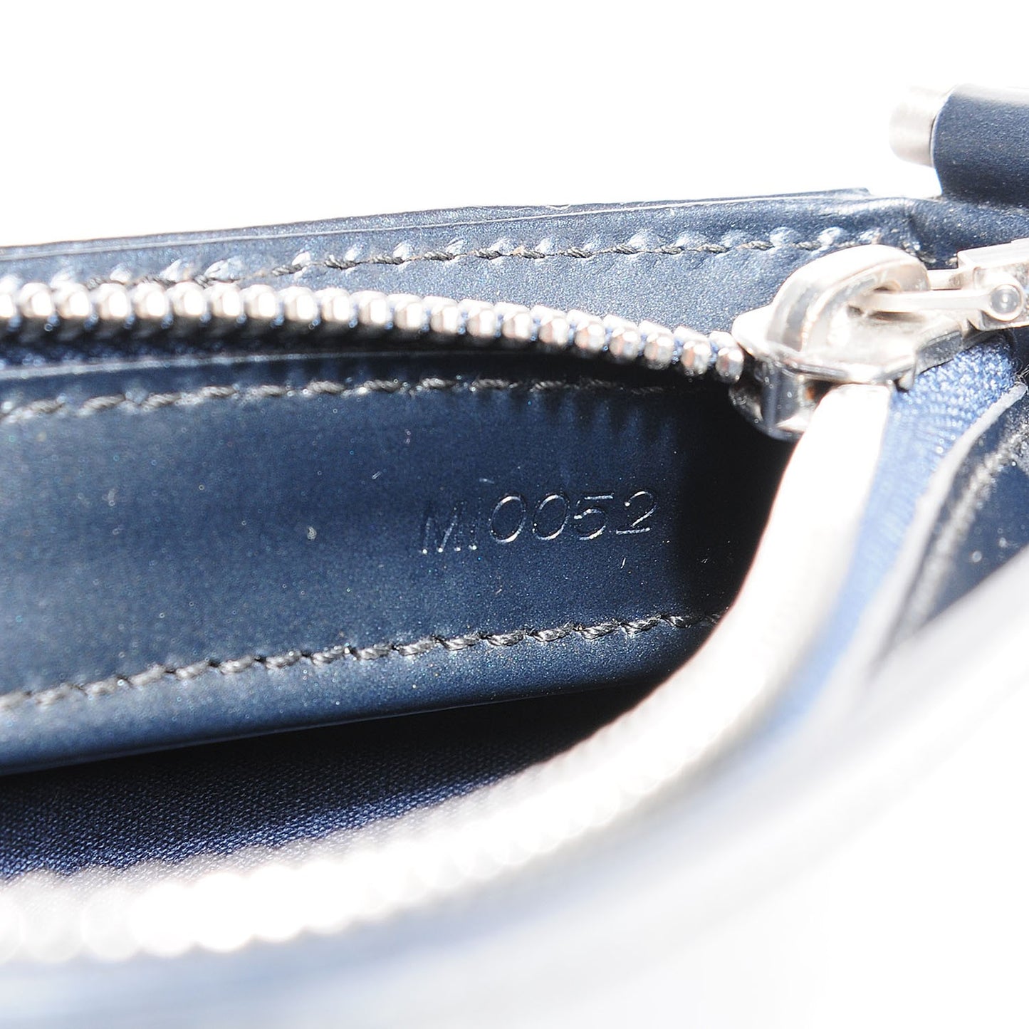 Mat Monogram Fowler Blue