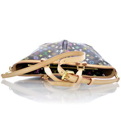 Louis Vuitton Monogram Multicolor Sharleen GM Black 6 of 11