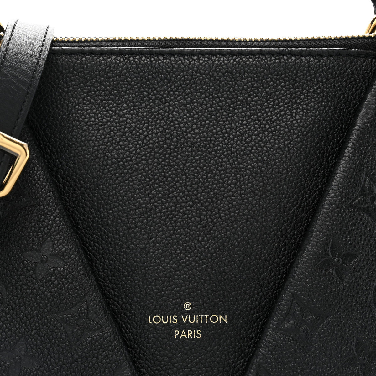 Louis Vuitton Empreinte V Tote BB Black 8 of 10