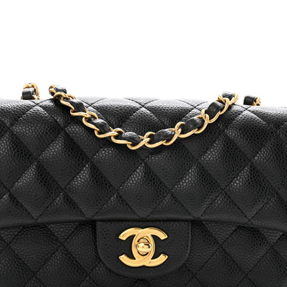 Chanel Caviar Quilted Mini Rectangular Flap Black 8 of 13