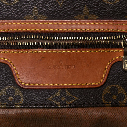Louis Vuitton Monogram Sac Shopping Tote 6 of 26