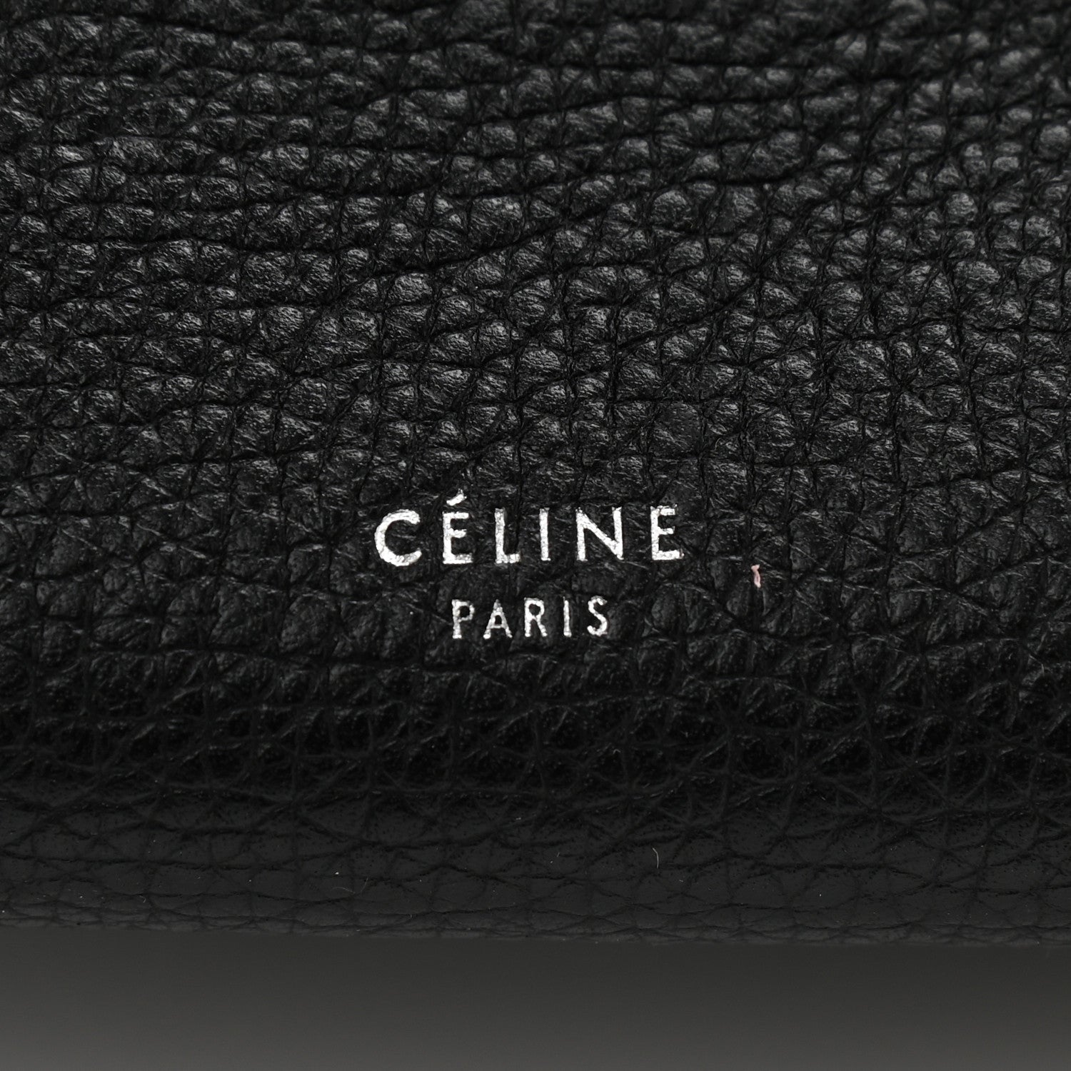 Celine Supple Grained Calfskin Small Big Bag Black 6 of 10