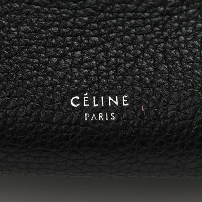 Celine Supple Grained Calfskin Small Big Bag Black 6 of 10