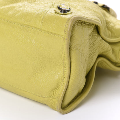 Balenciaga Agneau Classic Hardware City Jaune Poussin 7 of 20