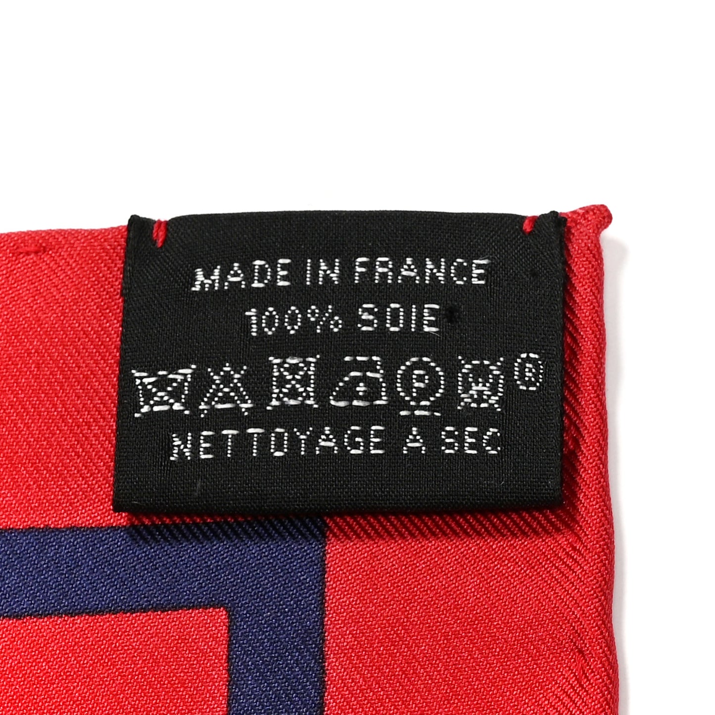 Silk Caleche Elastique Scarf 90