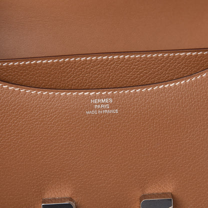 Hermes Evercolor Constance 18 Gold 6 of 11