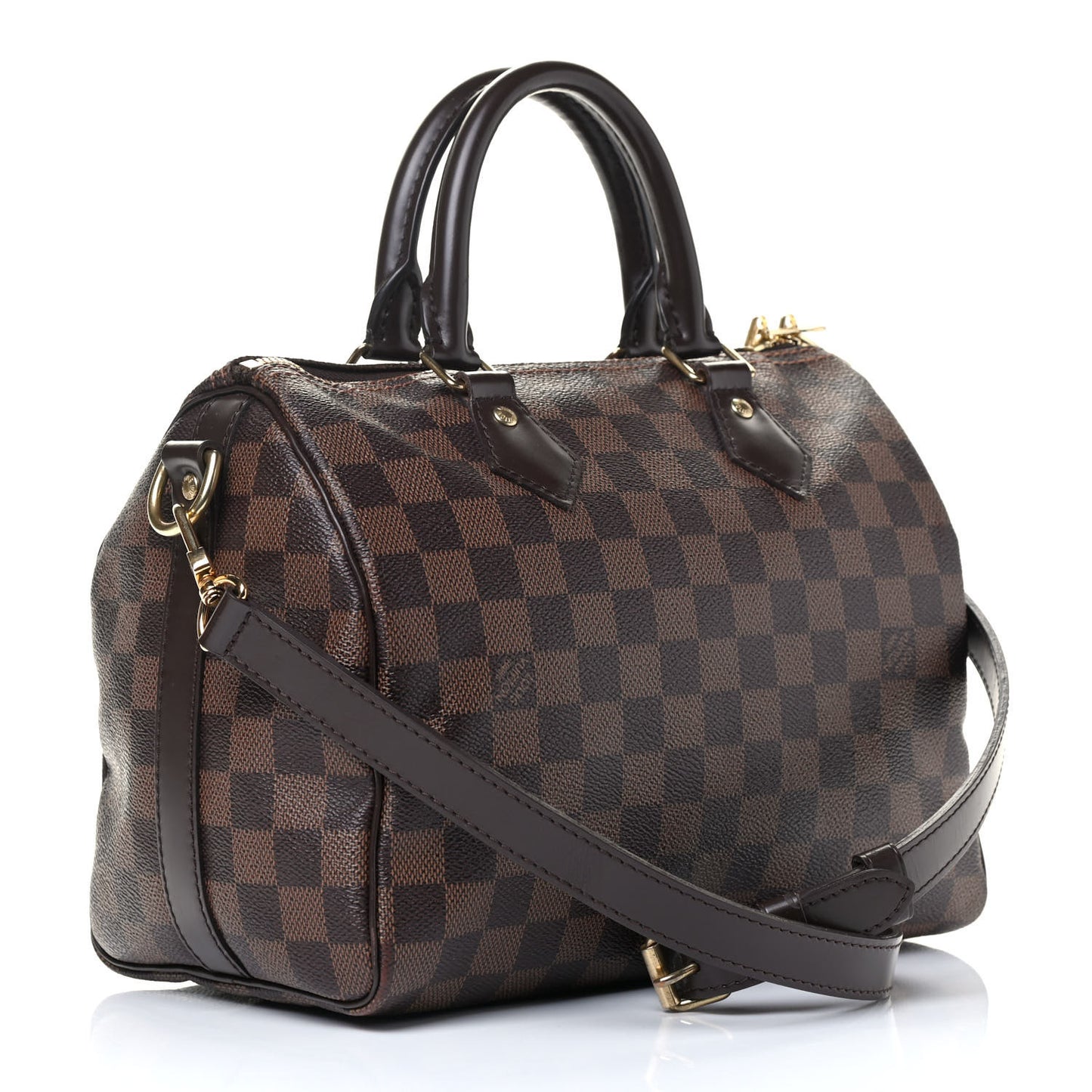 Damier Ebene Speedy Bandouliere 25