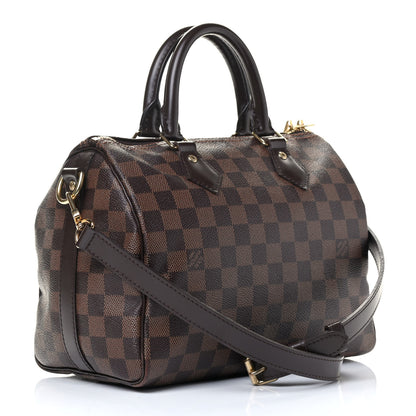 Louis Vuitton Damier Ebene Speedy Bandouliere 25 2 of 4