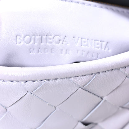Bottega Veneta Calfskin Intrecciato Small Hop Oyster Lilac 6 of 9
