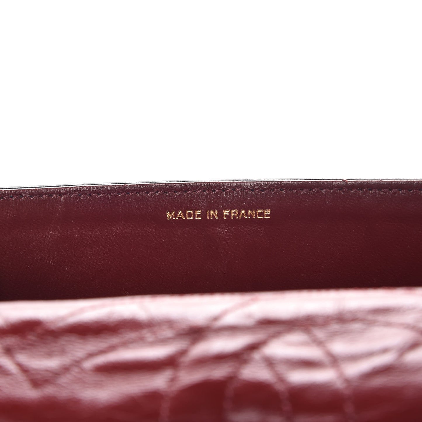 Lambskin Medium Double Flap Navy