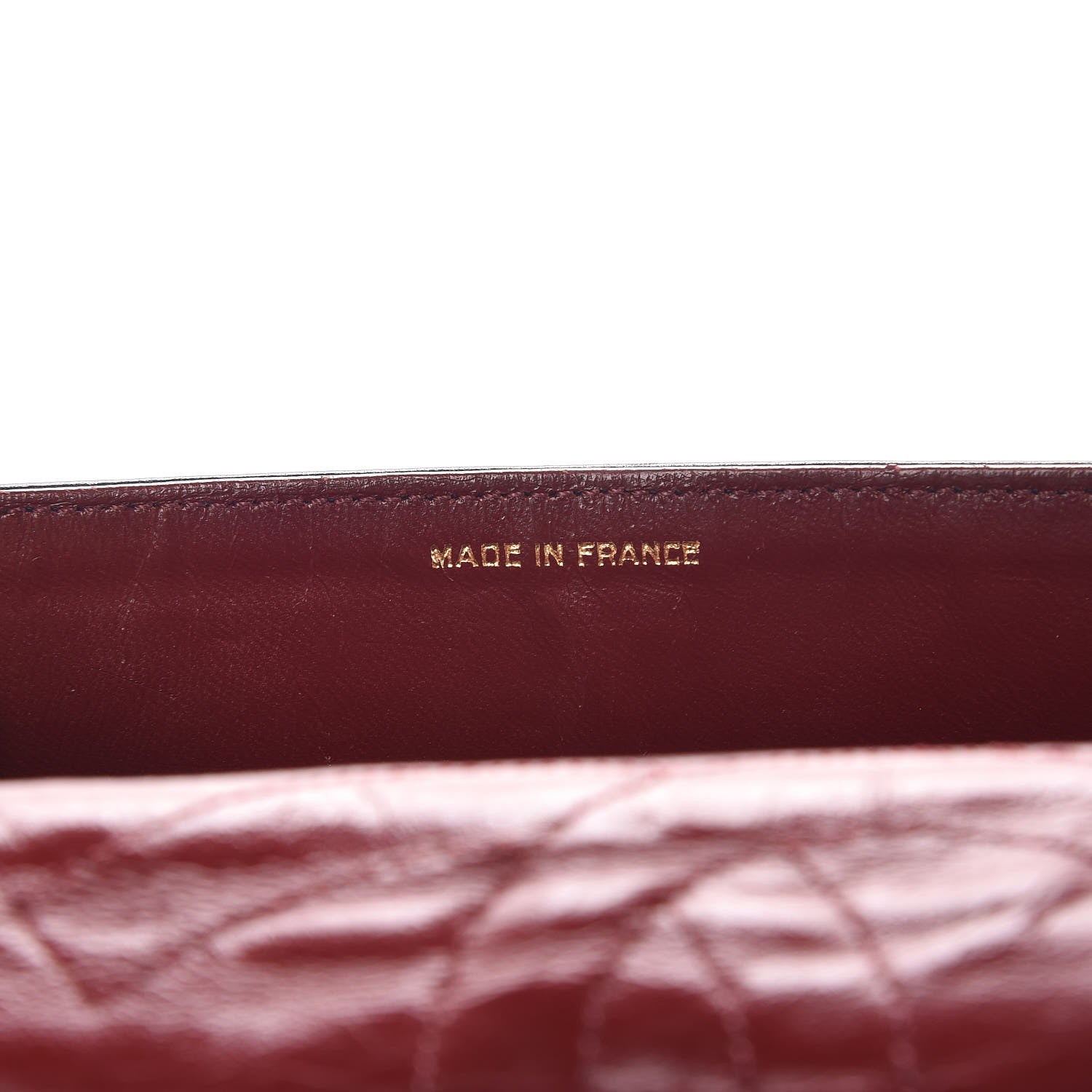 Chanel Lambskin Medium Double Flap Navy 7 of 11