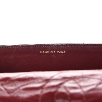 Chanel Lambskin Medium Double Flap Navy 7 of 11