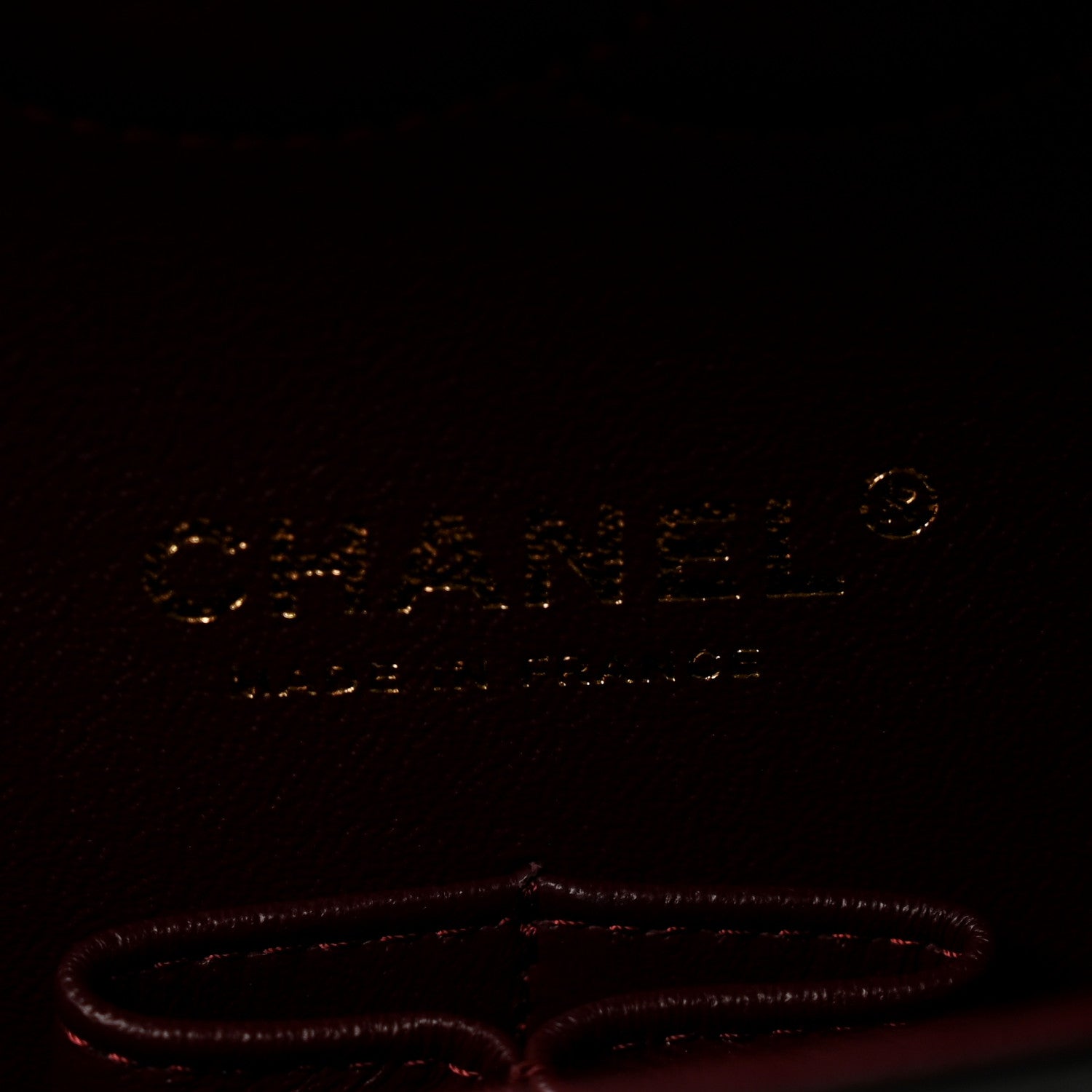 Chanel Lambskin Quilted Medium Double Flap Black 5 of 10